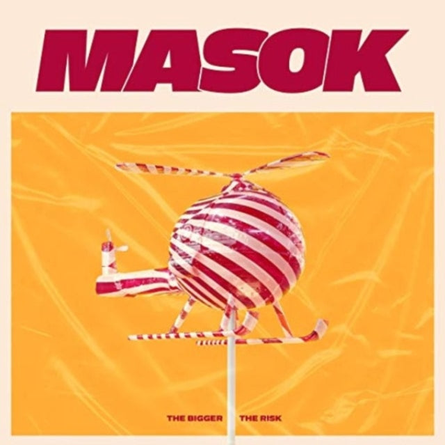 Masok - Bigger The Risk (Vinyl) (US Import)
