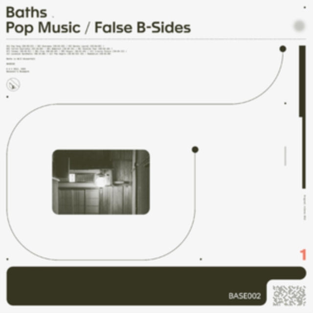 Baths - Pop Music / False B-Sides (Cream Color Vinyl) (Vinyl) (US Import)