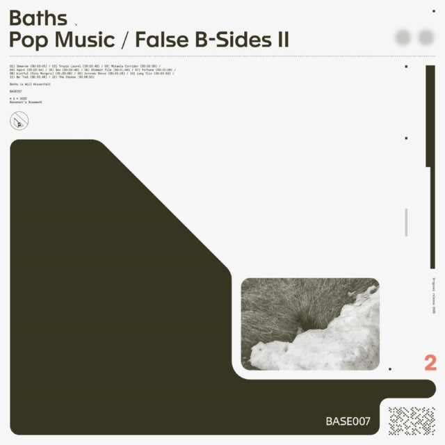 Baths - Pop Music / False B-Sides II (Cream Color Vinyl) (I) (Vinyl) (US Import)