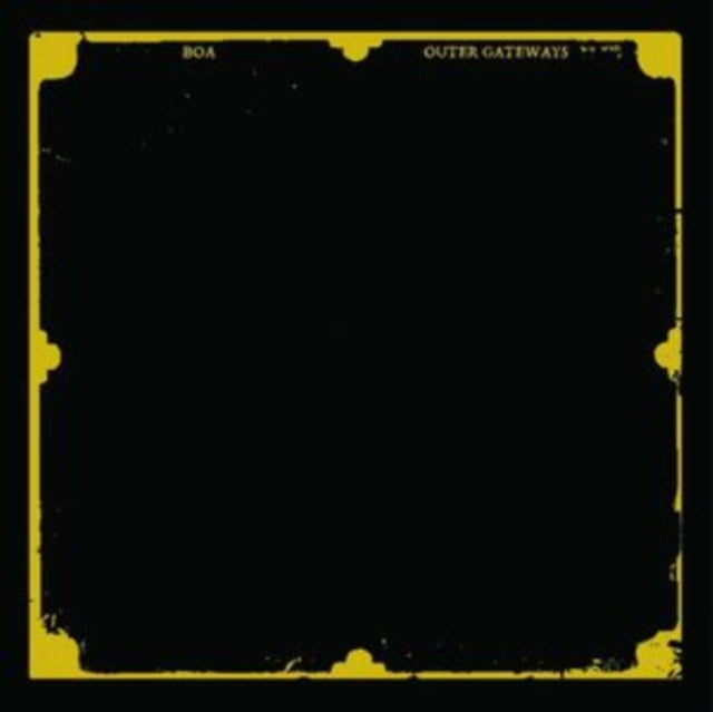Boa - Outer Gateways (Jacket Screen Printed In Metallic Gold) (Vinyl) (US Import)