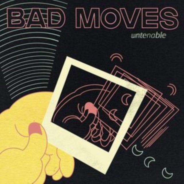 Bad Moves - Untenable (DL Card) (Vinyl) (US Import)