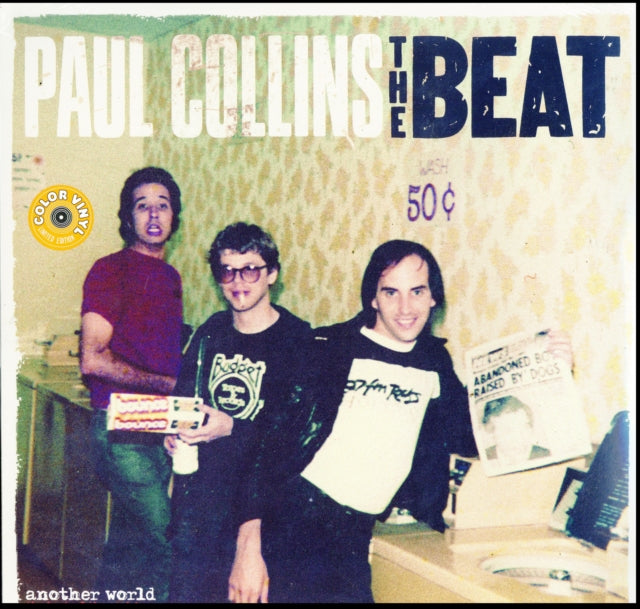 Paul Beat Collin - Another World - The Best Of The Archives (Color Vinyl) (Vinyl) (US Import)