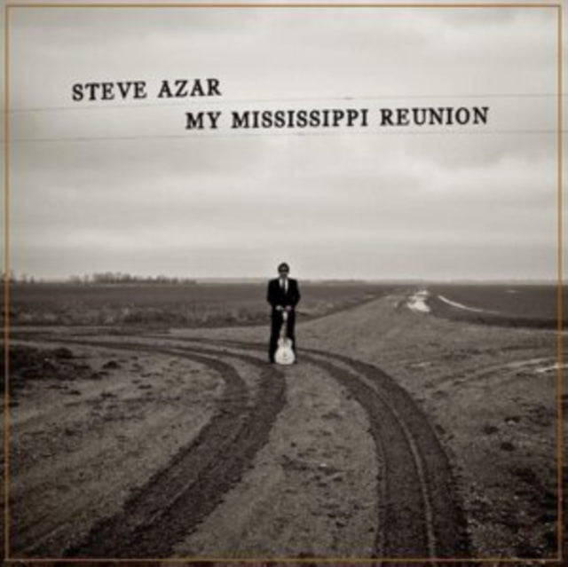 Steve Azar - My Mississippi Reunion (Cloudy Clear Vinyl) (Vinyl) (US Import)