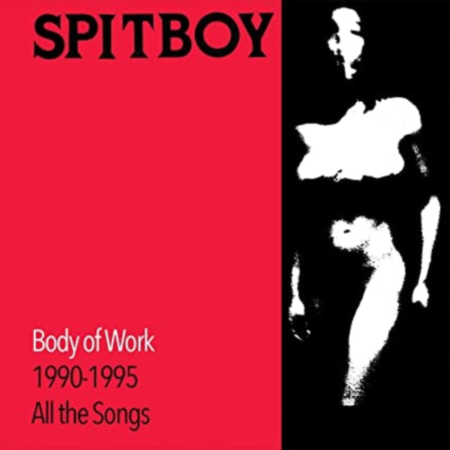 Spitboy - Body Of Work (Red & Black Marble Vinyl/2LP/DL Card) (Vinyl) (US Import)