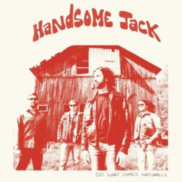 Handsome Jack - Do What Comes Naturally (Clear Orange Vinyl) (Vinyl) (US Import)
