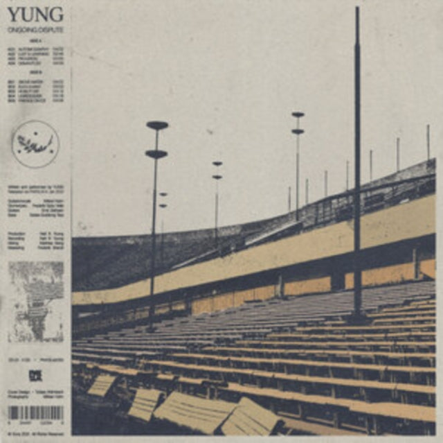 Yung - Ongoing Dispute (Clear Vinyl) (I) (Vinyl) (US Import)