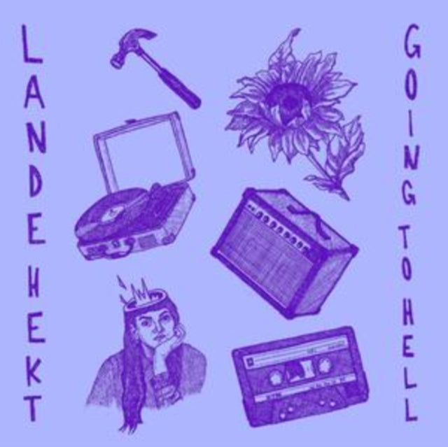 Lande Hekt - Going To Hell (Pink Vinyl) (Vinyl) (US Import)