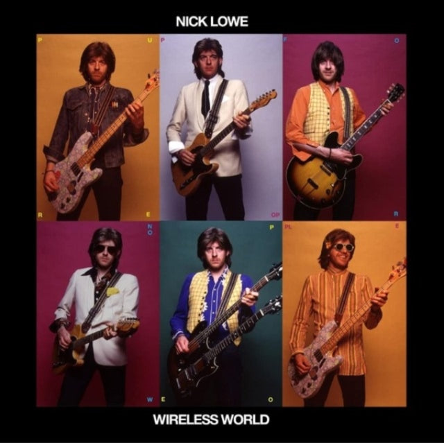 Nick Lowe - Wireless World (Transparent Green With Black Swirl Vinyl) (Vinyl) (US Import)