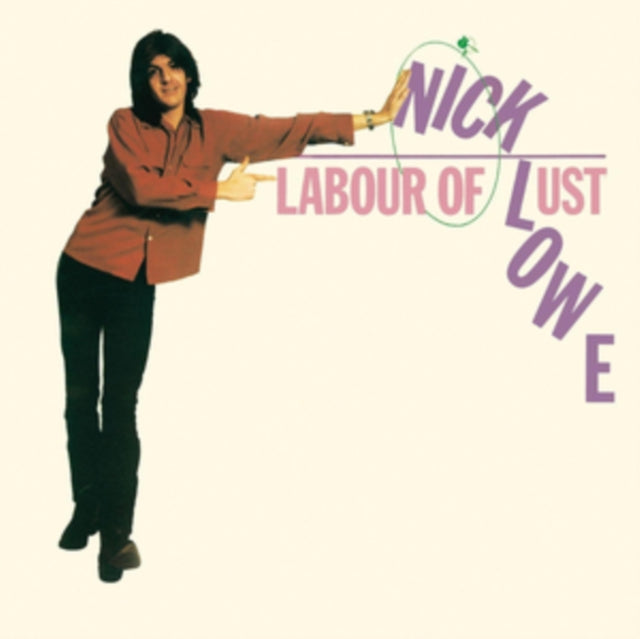 Nick Lowe - Labour Of Lust (Pink Vinyl/DL Card) (Vinyl) (US Import)