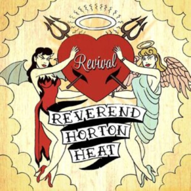 Reverend Horton Heat - Revival (Green Vinyl) (Vinyl) (US Import)