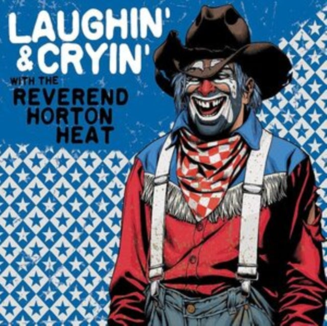 Reverend Horton Heat - Laughin' & Cryin' With The Reverend Horton Heat (Transparent Red Vinyl) (Vinyl) (US Import)