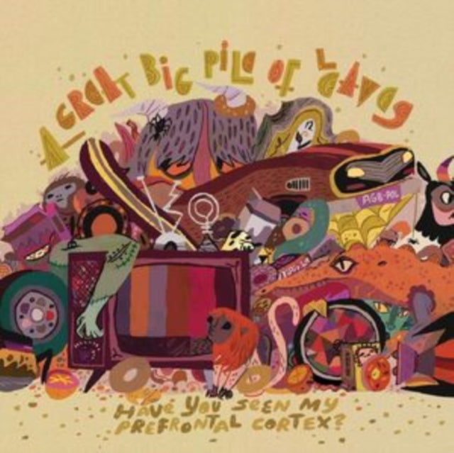Great Big Pile Of Leaves - Have You Seen My Prefrontal Cortex? (Tri Stripe Vinyl) (Vinyl) (US Import)