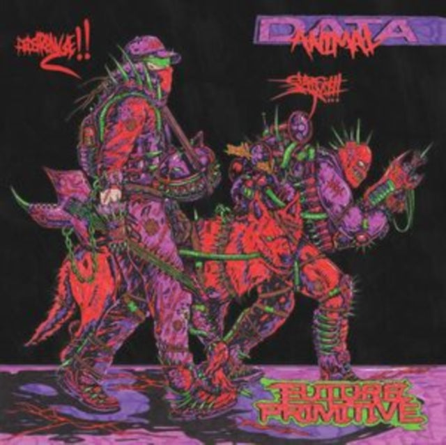 Data Animal - Future Primitive (Red Vinyl) (Vinyl) (US Import)