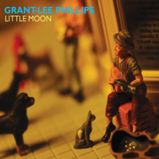 Grant-Lee Phillips - Little Moon (Burgundy Vinyl) (Vinyl) (US Import)