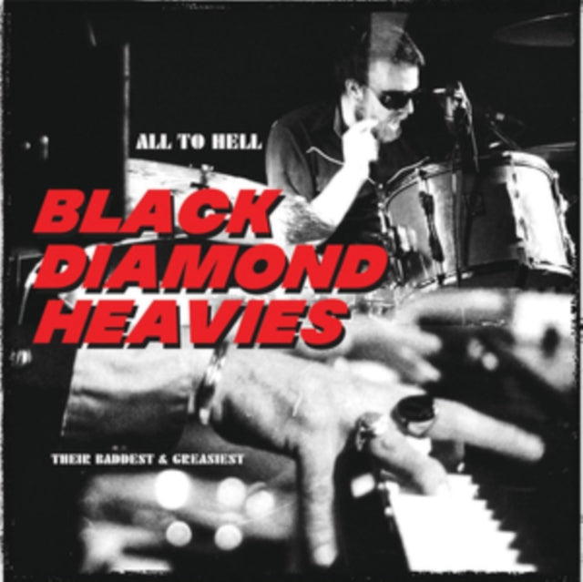 Black Diamond Heavies - All To Hell / Their Baddest & Greasiest (Clear Orange Vinyl) (Vinyl) (US Import)