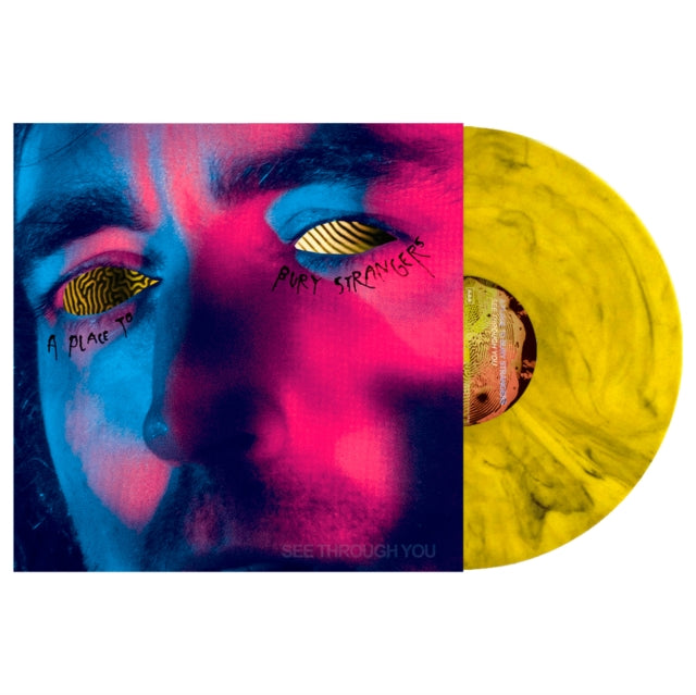 Place To Bury Strangers - See Through You (Yellow Vinyl W/ Black Marble) (I) (Vinyl) (US Import)