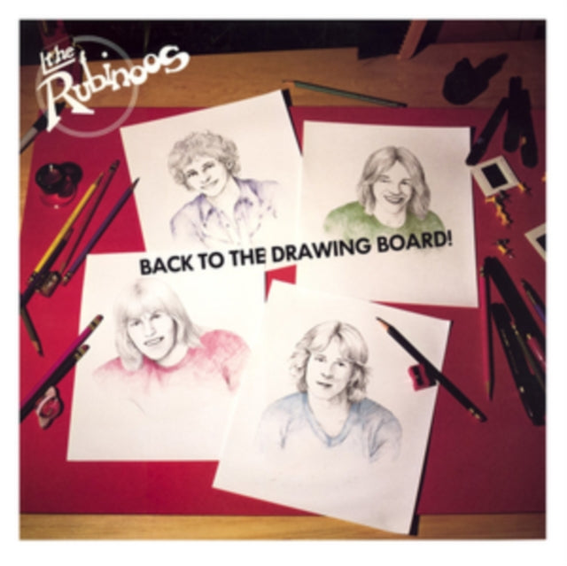 Rubinoos - Back To The Drawing Board (Vinyl) (US Import)