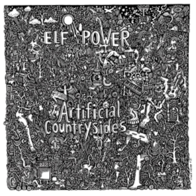 Elf Power - Artificial Countrysides (Clear Purple Vinyl) (Vinyl) (US Import)