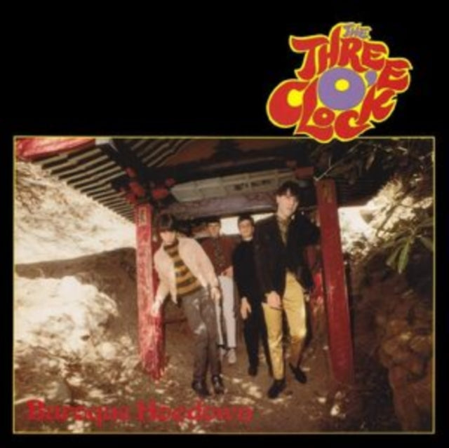 Three O'Clock - Baroque Hoedown (Translucent Red Vinyl) (Vinyl) (US Import)