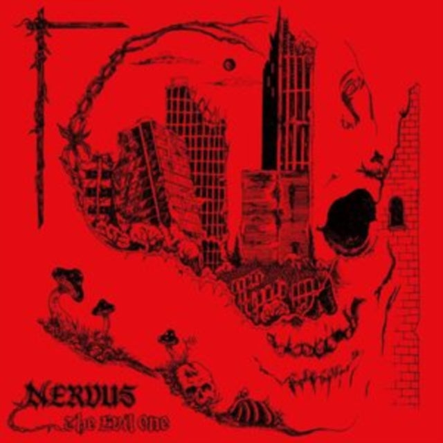 Nervus - Evil One (Red Vinyl) (Vinyl) (US Import)