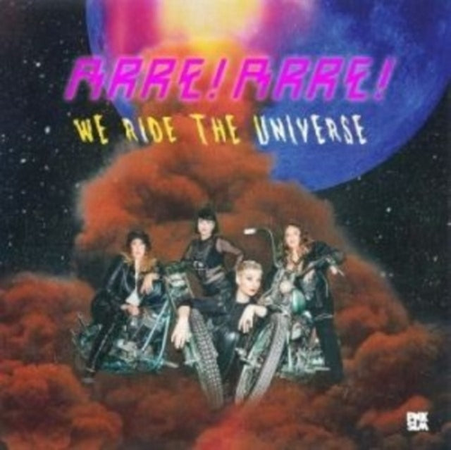 Arre! Arre! - We Ride The Universe (Yellow Vinyl) (I) (Vinyl) (US Import)