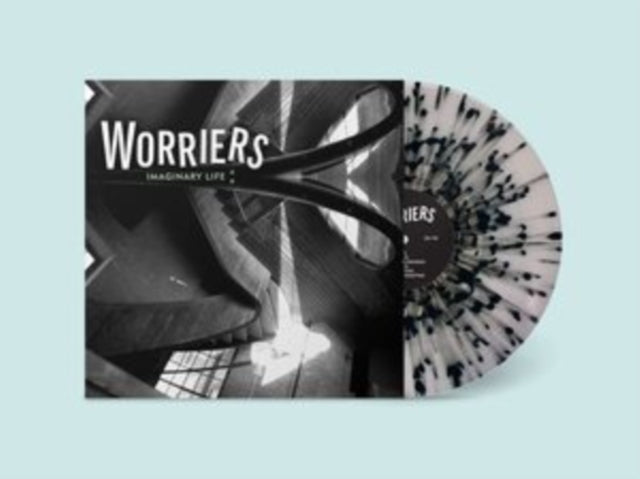 Worriers - Imaginary Life (Clear W/Black Heavy Splatter Vinyl) (Vinyl) (US Import)