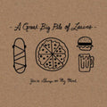 Great Big Pile Of Leaves - You're Always On My Mind (Mint Splatter Vinyl) (Vinyl) (US Import)