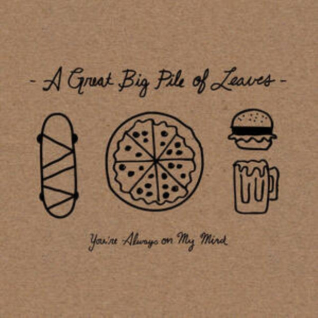 Great Big Pile Of Leaves - You're Always On My Mind (Mint Splatter Vinyl) (Vinyl) (US Import)