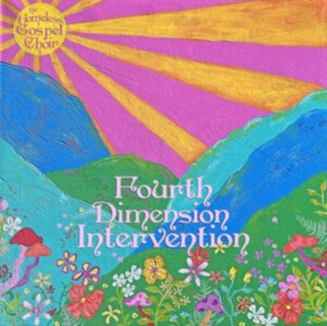 Homeless Gospel Choir - Fourth Dimension Intervention (Seaglass Blue Vinyl) (Vinyl) (US Import)