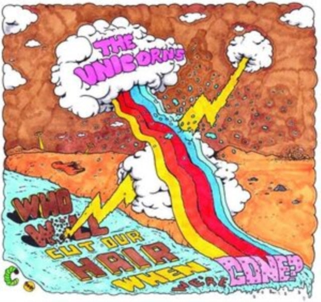 Unicorns - Who Will Cut Our Hair When We're Gone? (Yellow Vinyl) (Vinyl) (US Import)