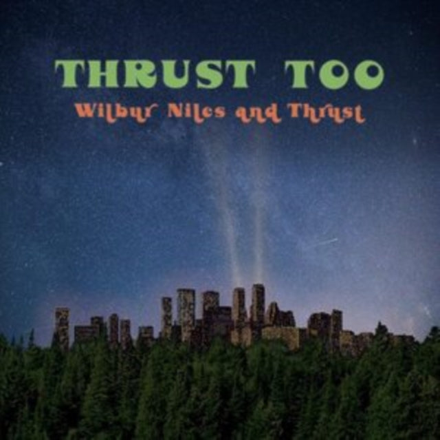 Wilbur Niles - Thrust Too (Vinyl) (US Import)
