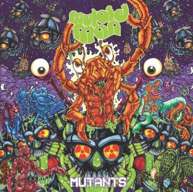 Mutoid Man - Mutants (Transparent Purple Vinyl) (I) (Vinyl) (US Import)