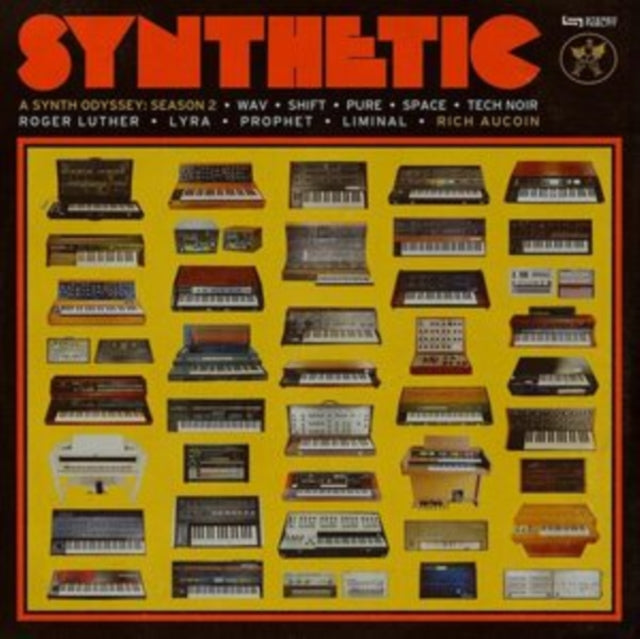 Rich Aucoin - Synthetic Season 2 (Vinyl) (US Import)