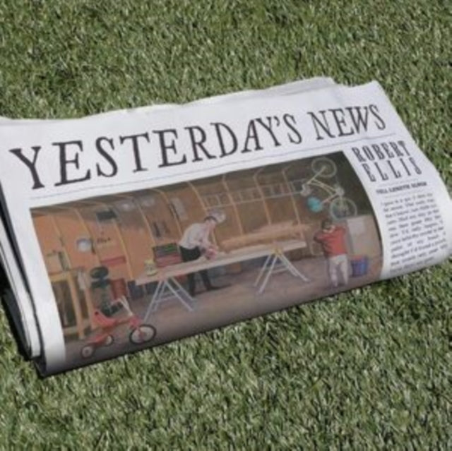 Robert Ellis - Yesterday's News (Random Color Vinyl) (Vinyl) (US Import)