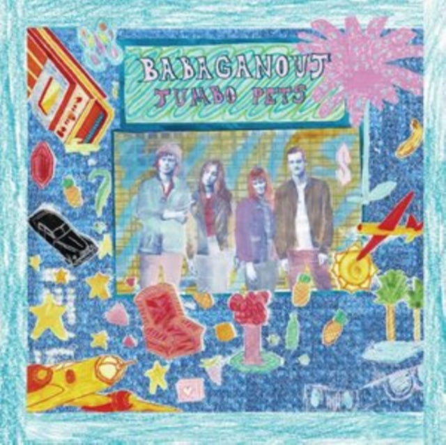 Babaganouj - Jumbo Pets (Aquamarine Vinyl) (Vinyl) (US Import)