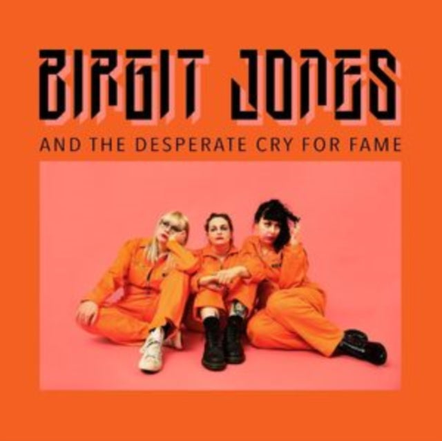Birgit Jones - Birgit Jones & The Desperate Cry For Fame (Vinyl) (US Import)