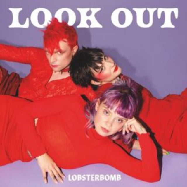 Lobsterbomb - Look Out (Red Vinyl) (Vinyl) (US Import)