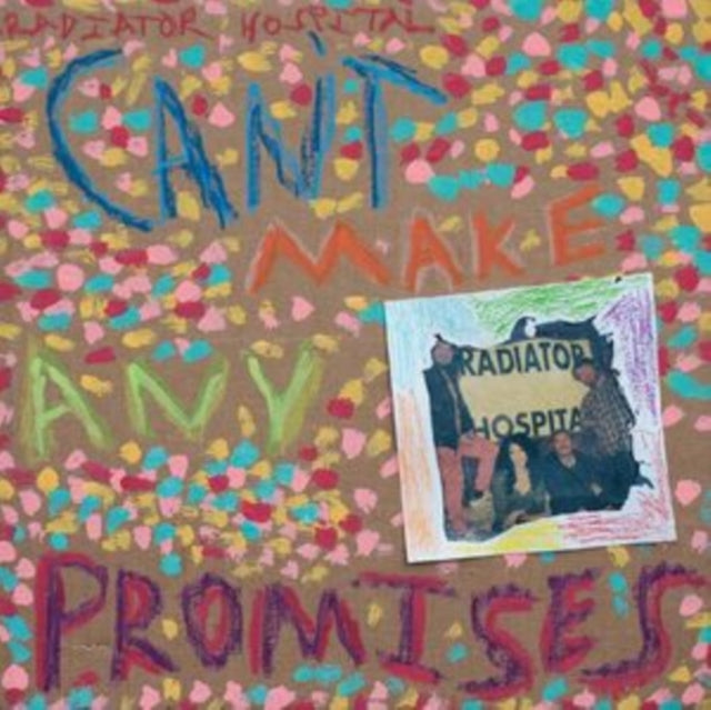 Radiator Hospital - Can't Make Any Promises (Vinyl) (US Import)