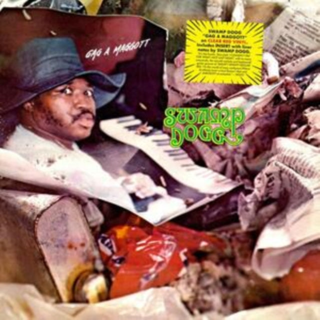 Swamp Dogg - Gag A Maggott (Clear Red Vinyl) (Vinyl) (US Import)