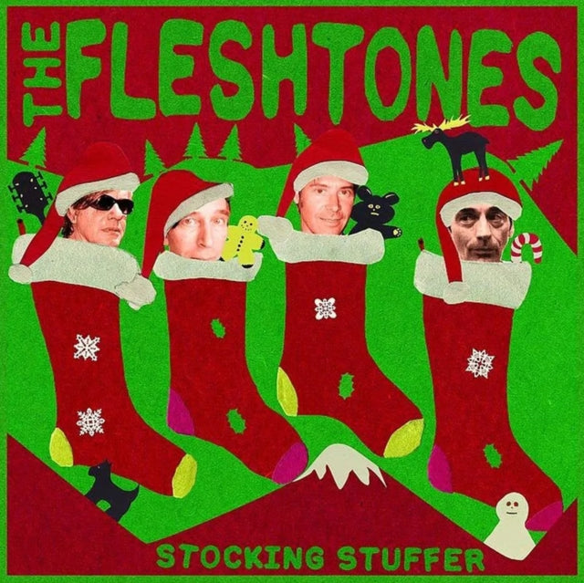 Fleshtones - Stocking Stuffer (15th Anniversary) (Green Vinyl) (Vinyl) (US Import)