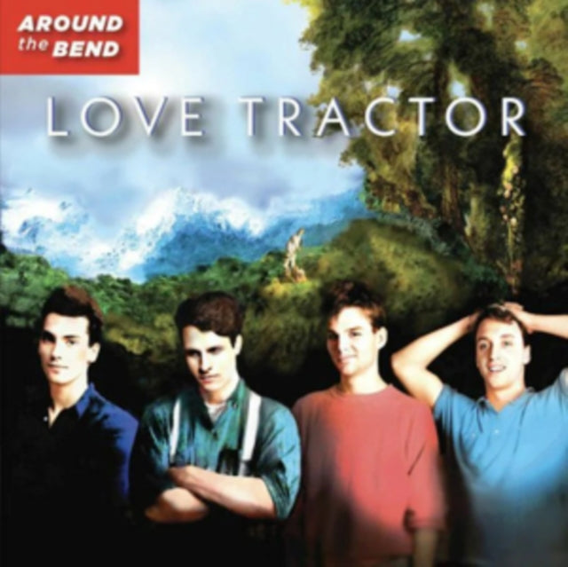 Love Tractor - Around The Bend (40th Anniversary Edition) (Orange With White Vinyl/180g) (Vinyl) (US Import)