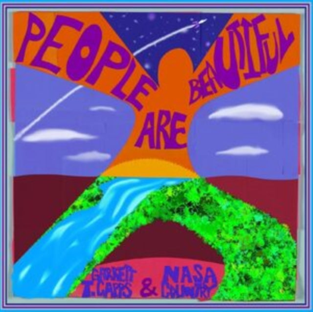 Garrett T. Capps - People Are Beautiful (Baby Blue Vinyl) (Vinyl) (US Import)
