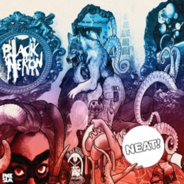 Black Mekon - Neat! (Purple & Transparent Cloudy Vinyl) (Vinyl) (US Import)