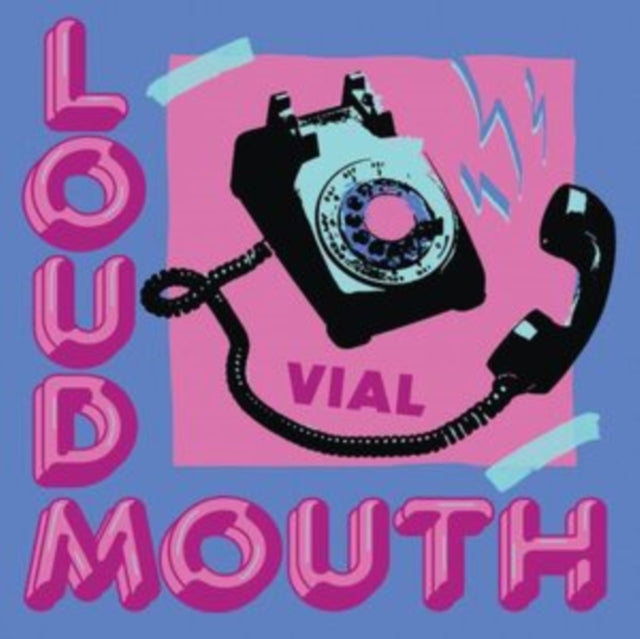 Vial - Loudmouth (Blue & White Color-In-Color Vinyl) (Vinyl) (US Import)
