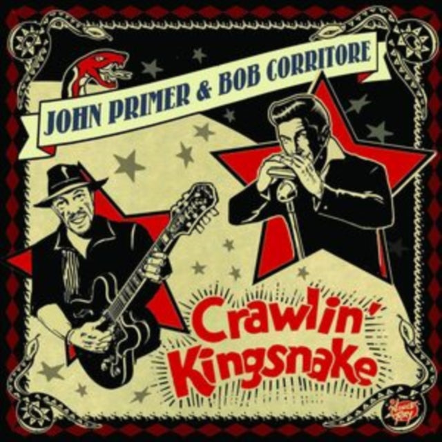 John Primer & Bob Corritore - Crawlin Kingsnake (CD)