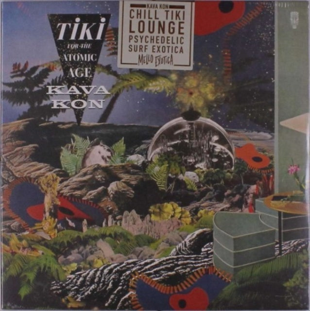 Kava Kon - Tiki For The Atomic Age (Green & Cream W/ Splatter Vinyl) (I) (Vinyl) (US Import)
