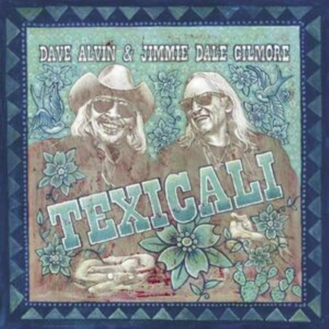 Alvin,Dave & Jimmie Dale Gilmore - Texicali (2LP) (Vinyl) (US Import)