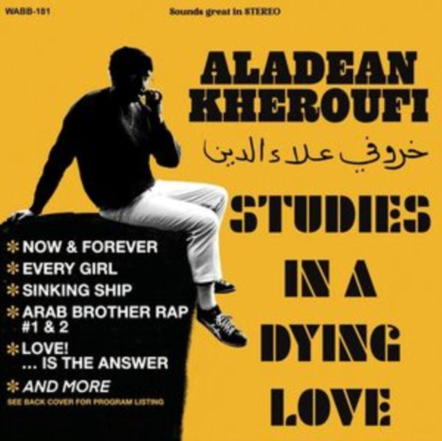 Aladean Kheroufi - Studies In A Dying Love (Vinyl) (US Import)