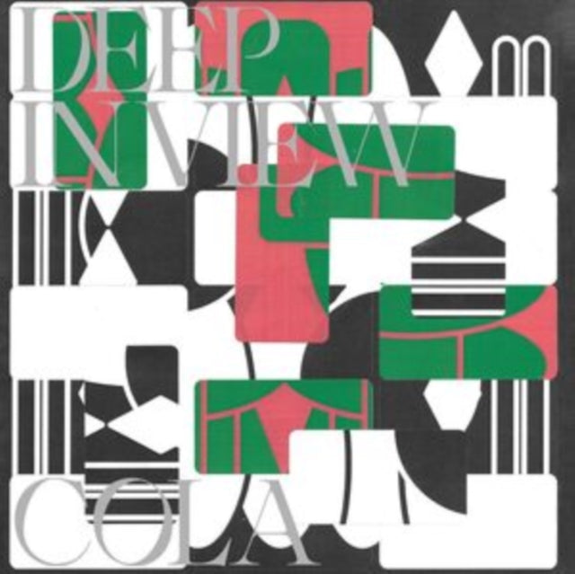 Cola - Deep In View (Black In Transparent Red Vinyl) (Vinyl) (US Import)