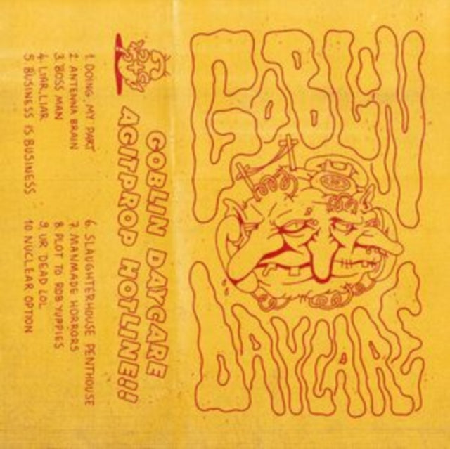 Goblin Daycare - Agitprop Hotline!! (Vinyl) (US Import)